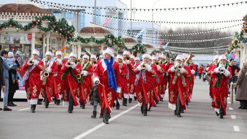 В Ташкенте состоится парад Дедов Морозов