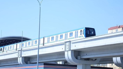 В Ташкенте продлен график работы надземной кольцевой линии метро