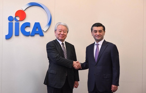 Бахтиёр Саидов обсудил с президентом JICA ускорение реализации совместных проектов