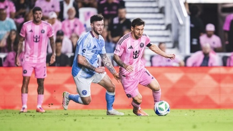 «Интер Майами» вылетел из Кубка чемпионов КОНКАКАФ от «Нэшвилла», несмотря на 900-ый гол Месси