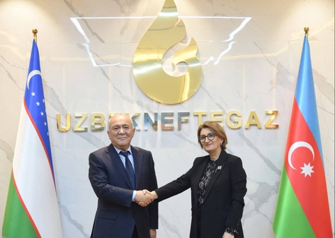«Узбекнефтегаз» и SOCAR обсудили новые шаги по реализации совместных проектов