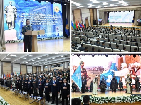 В Ташкенте состоялась международная научно-практическая конференция, посвященная военному искусству эпохи Темуридов