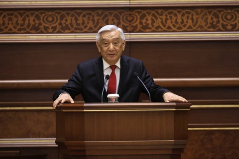 Мирзо-Улуғбек Абдусаломов Өзбекстан Республикасы Конституциялық судының судьясы етип сайланды