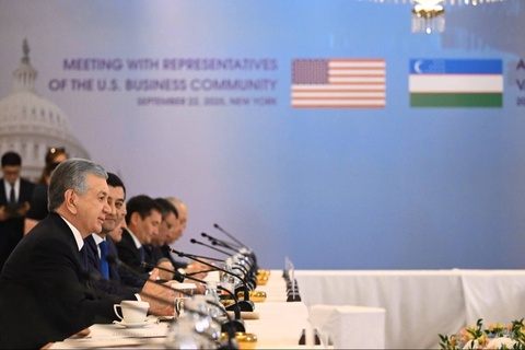 Өзбекстан Президенті АҚШ-тың жетекші компаниялары және инвестициялық институттары басшыларымен дөңгелек үстел өткізді