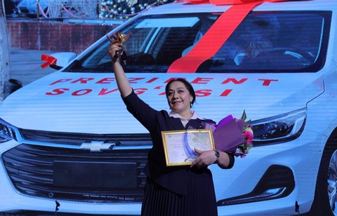 «Жыл әйелі» ұлттық байқауының республикалық кезеңінің жеңімпаздары марапатталды