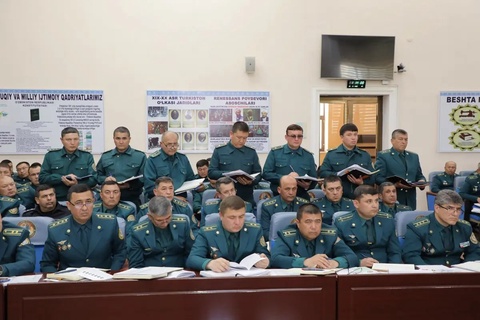 Qashqadaryoda qator IIB mulozimlari ishdan olindi