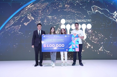 $100 000 lik grantga ega chiqqan yoshlar nomi ma'lum bo'ldi