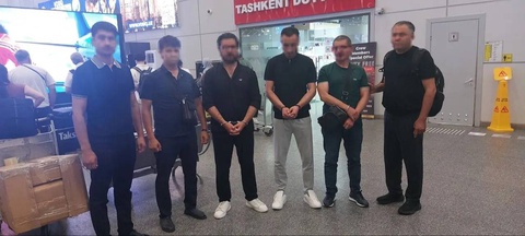 Из Турции в Узбекистан экстрадированы трое граждан, находившихся в международном розыске по линии Интерпола