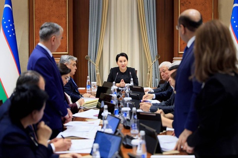 Обсуждены вопросы подготовки к Межпарламентскому форуму Узбекистан - Беларусь