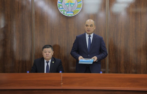 Qoraqalpogʻiston Respublikasi sudida ommaviy axborot vositalari vakillari ishtirokida matbuot anjumani oʻtkazildi