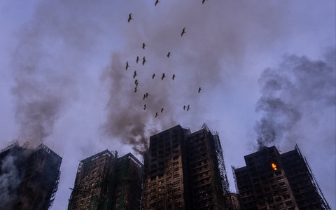 Xinhua: Death toll in Hong Kong fire increased to 94