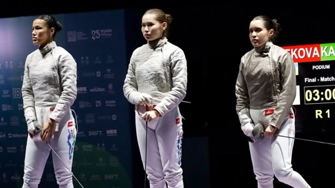 Тошкент қиличбозлик бўйича Жаҳон кубогига мезбонлик қилади