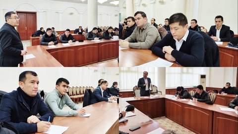 A seminar for investment workers was held in Khorezm region