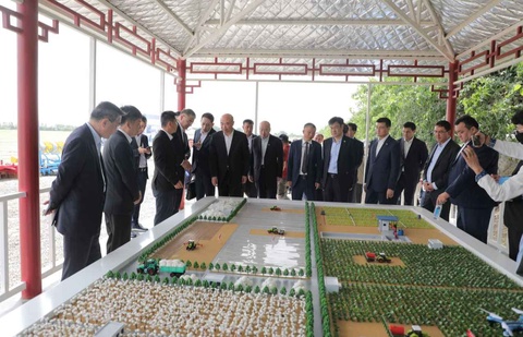 Қытай Премьер-министрінің орынбасары Сырдарияға барды