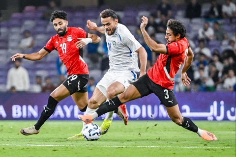 Oʻzbekiston Misrni magʻlub etdi, endi Eronga qarshi oʻynaydi