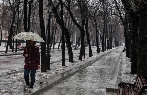 В Узбекистане к концу недели ожидается резкое похолодание с дождями и снегом