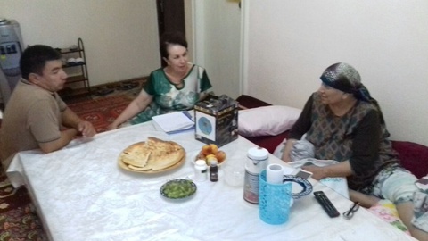 Ijtimoiy himoyaga muhtojlarga bayram sovg'alari ulashildi