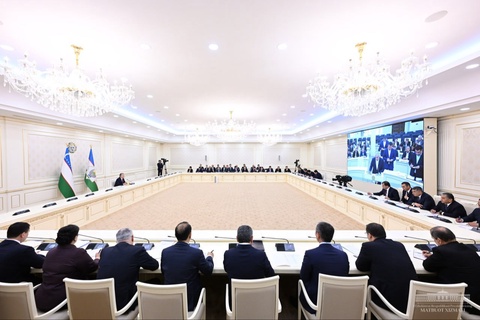 Barcha joylarda “Sayxunobod” tajribasini jadallashtirish muhokama qilindi