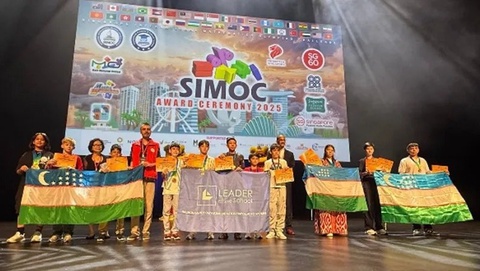 Oʻzbekistonlik yosh matematiklar Singapurda oʻtgan xalqaro olimpiadada 16 ta medalni qoʻlga kiritdi