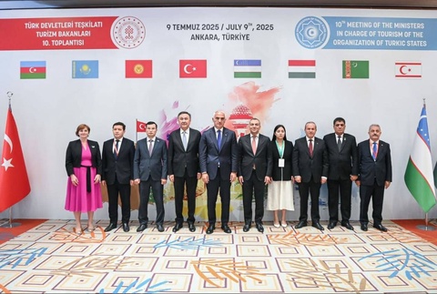 Узбекистан примет 11-е заседание министров по туризму Организации тюркских государств