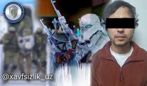 Дар Андиҷон нисбати тарафдори созмони байналмилалии террористии «Тавҳид ва ҷиходи катибаси» ҳукм бароварда шуд