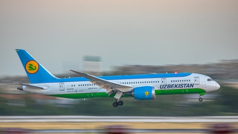 “Uzbekistan Airways” Наврўз ва Рамазон ҳайити муносабати билан чегирма эълон қилди