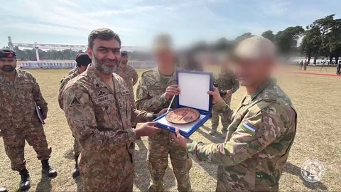 Oʻzbekiston harbiylari xalqaro musobaqada rekord natija qayd etdi