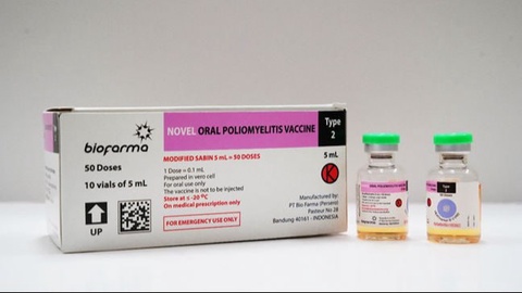 JSST poliomiyelitga qarshi yangi vaksinani tasdiqladi