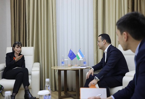 Узбекистан и Европейский союз расширяют сотрудничество в сферах цифровизации, транспорта и водного хозяйства