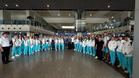 Варзишгарони Ӯзбекистон дар Бозиҳои VI БРИКС ширкат мекунанд