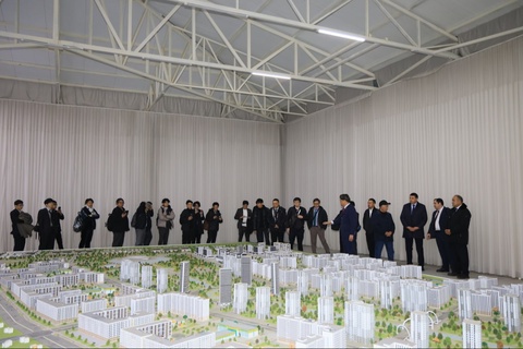 Fargʻonada “Shogun City” loyihasiga start berildi