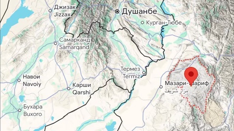 Ауғанстандағы 7 балдық жер сілкінісі Өзбекстанда да сезілді