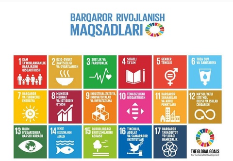 Ўзбекистон Барқарор ривожланиш мақсадлари рейтингида 19 поғонага кўтарилди