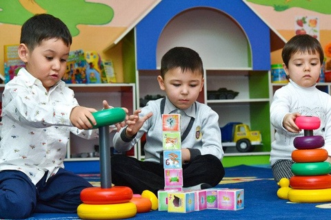 Since January 1, 2023, fees for kindergartens have decreased in some regions of Uzbekistan