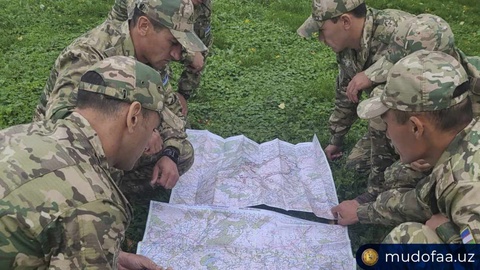 Өзбекстан әскерилері «Кембрия патрулі»  халықаралық жарыстарда екінші орын алды