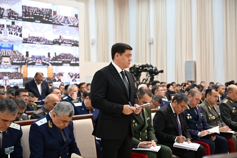 Prezident bir qator rahbarlarni ishdan olishni topshirdi