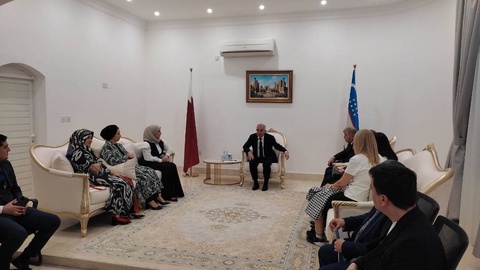 Проект Госпрограммы Узбекистана на 2024 год обсудили в городе Дохе с участием наших соотечественников