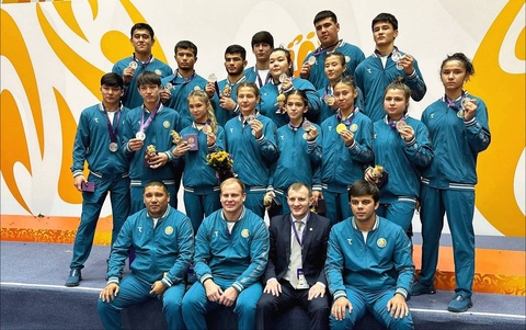 Игры СНГ: сборная Узбекистана завоевала еще 23 медали