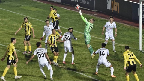 «Нефтчи» выиграл у «Пахтакора» матч за Суперкубок Узбекистана