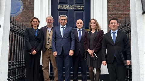 CEI presented the trends of economic development in Central Asia at the Chatham House Institute