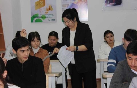 Жас математиклер өз билимлерин сыннан өткерди