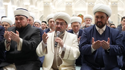 Имом Бухорий масжид-мажмуасида илк ҳайит намози ўқилди