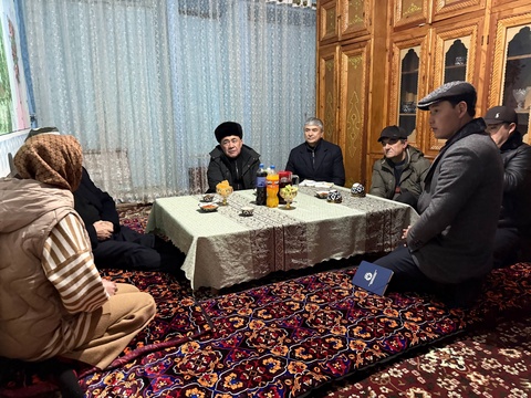 Ovjazsoyda “Qishloqda bir kun” tadbirlari: aholi bilan muloqot tashkil qilinib, ularga ijtimoiy yordam ko'rsatildi
