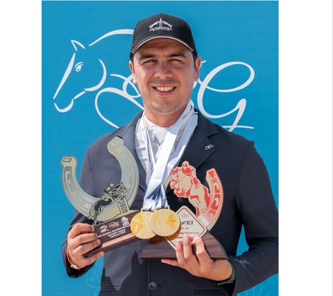 Bekzod Qurbonov jahon chempionati yoʻllanmasini qoʻlga kiritdi