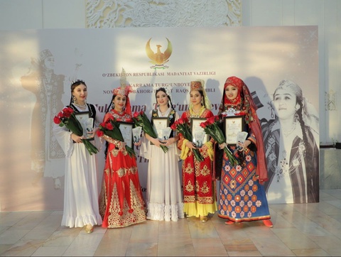 “Миллий рақс ижрочилари” республика кўрик-танлови Республика босқичи ўтказилди