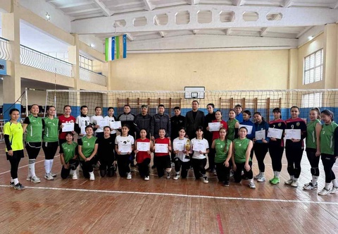 Волейбол: кубок жеңимпазлары анықланды