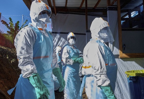 Kongo Demokratik Respublikasida Ebola virusi tufayli hayotdan ko‘z yumgan soni 290 nafardan oshdi