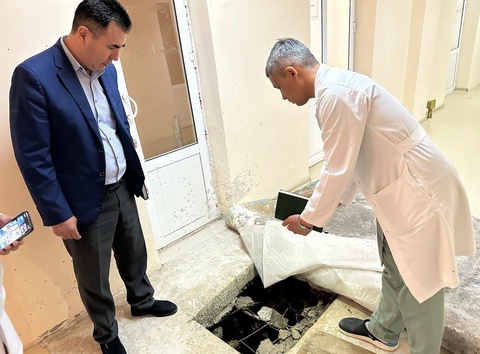 Toshkentdagi Majburiy davolash narkologiya shifoxonasida antisanitariya holatlari aniqlandi