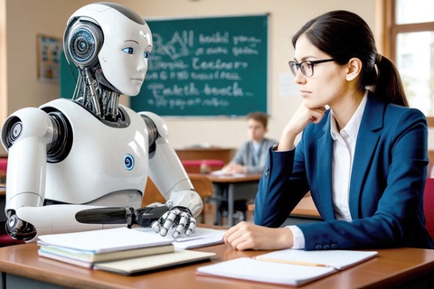 Давр талаби ёхуд пeдагог ва сунъий интеллект уйғунлиги ҳақида мулоҳаза