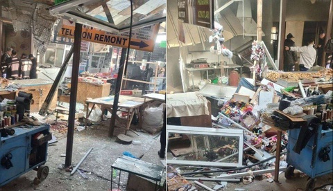 В одном из кафе Гулистана произошел взрыв газа: погибли три человека